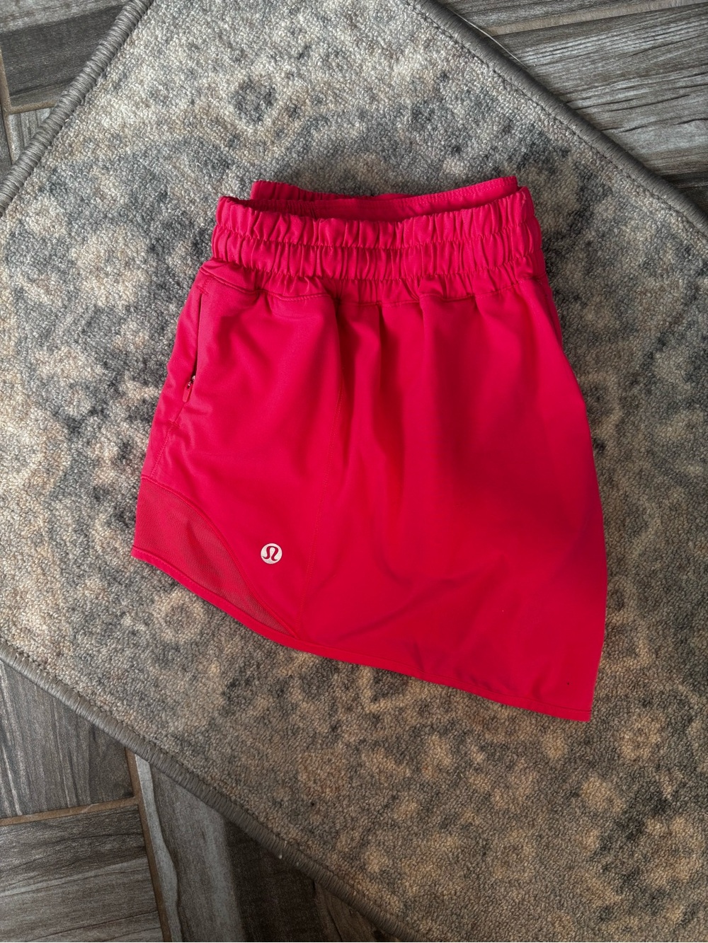 Lululemon Hot Pink Hotty Hot Shorts
